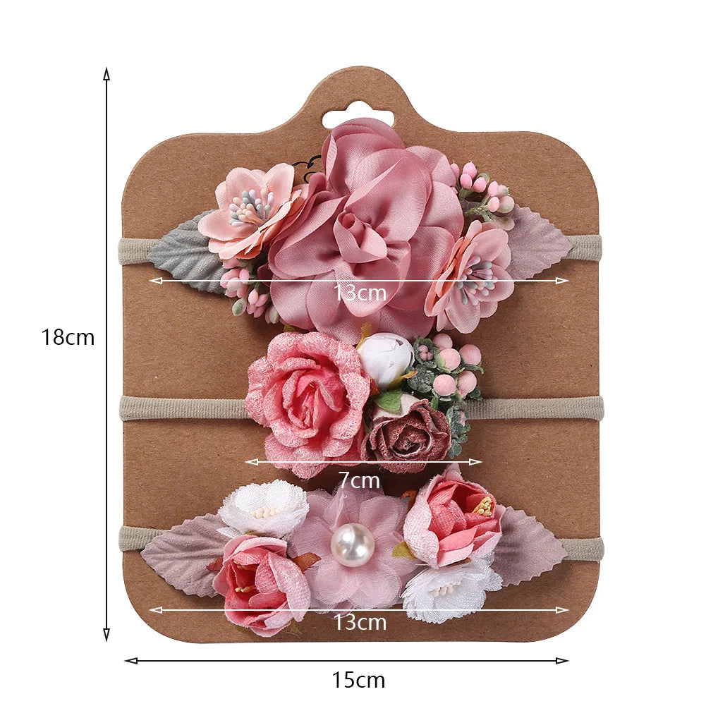 Bandeaux Fleurs Bébé