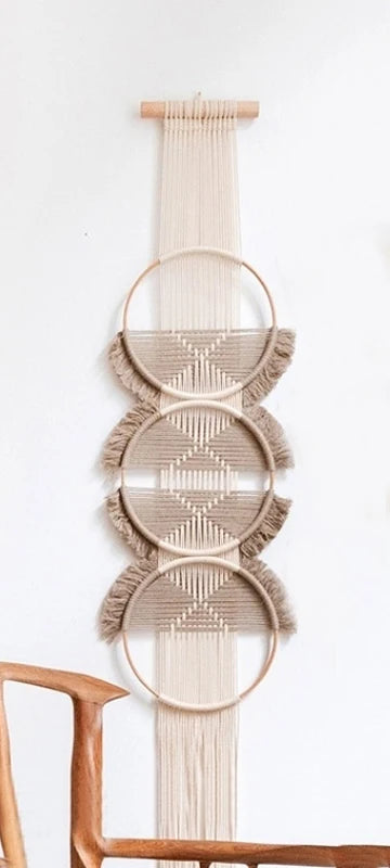 Macramé Mandala Bohème