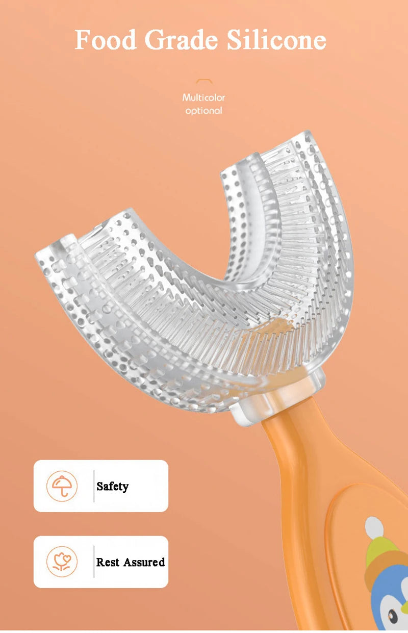 Brosse à Dents Bébé 360°