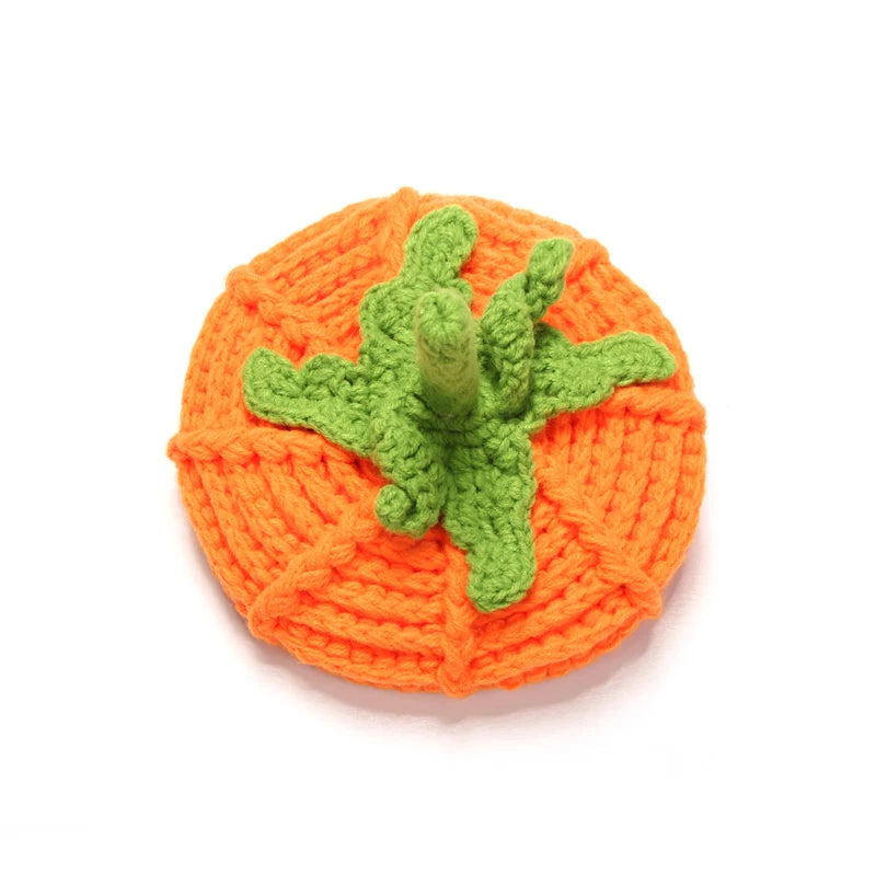 Bonnet Citrouille Bébé
