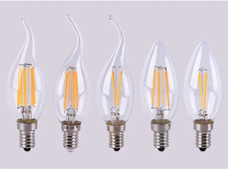Ampoules LED Filament C35