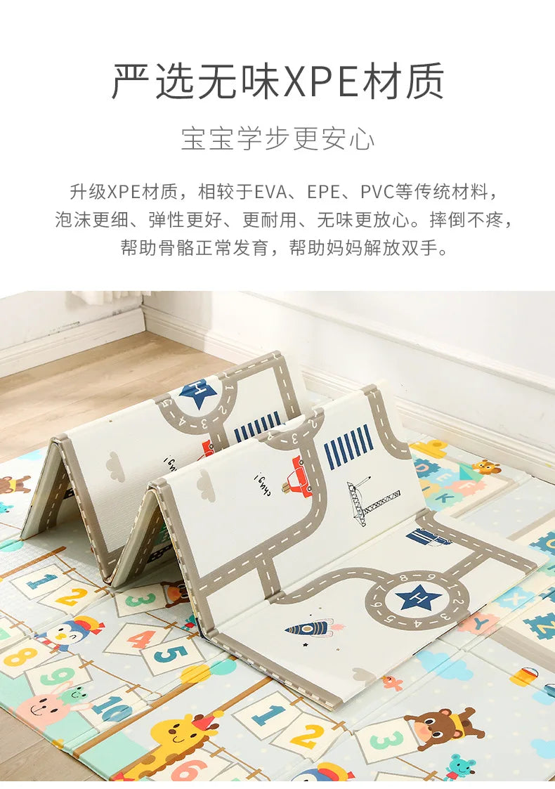 Tapis Éveil Bébé