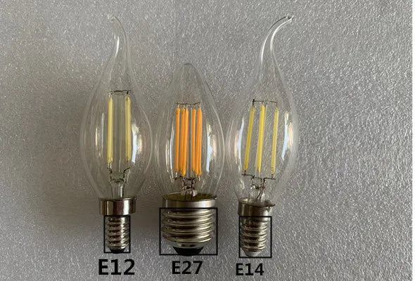 Ampoules LED Filament C35