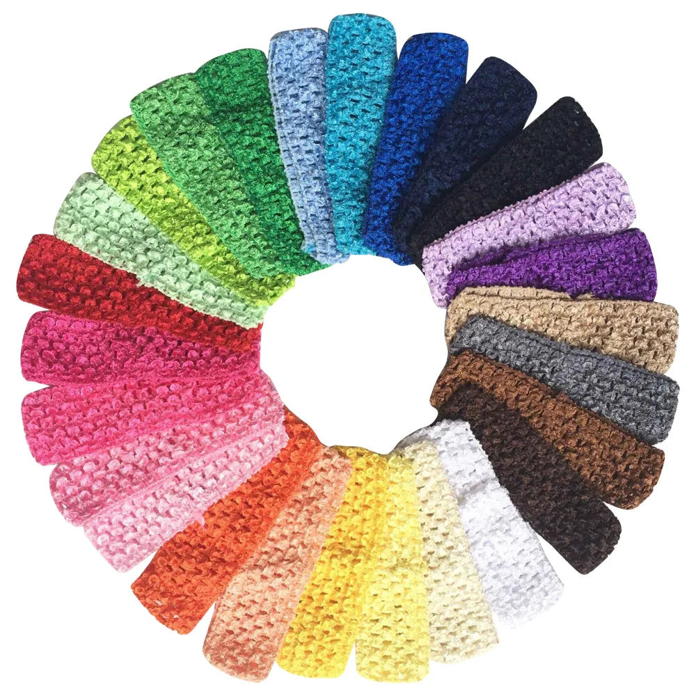Bandeaux Crochet Bébé Fille