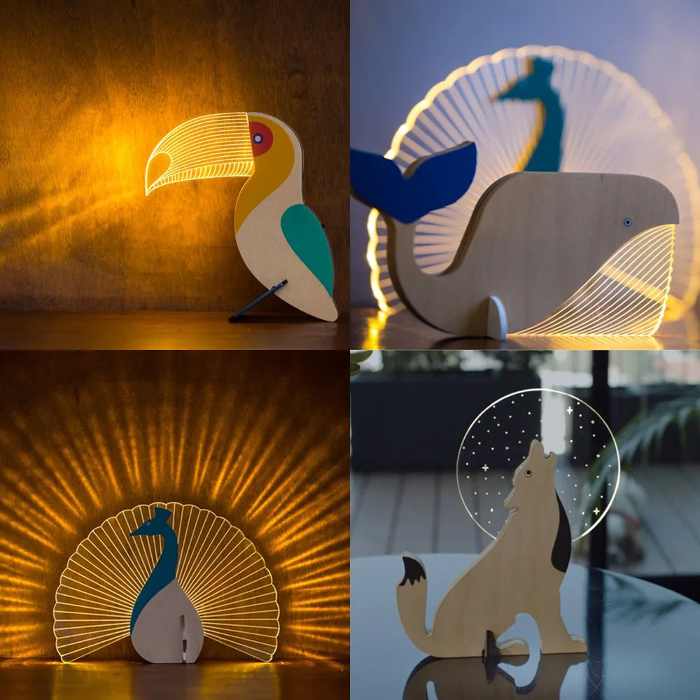 Animaux Lumineux Décoratifs