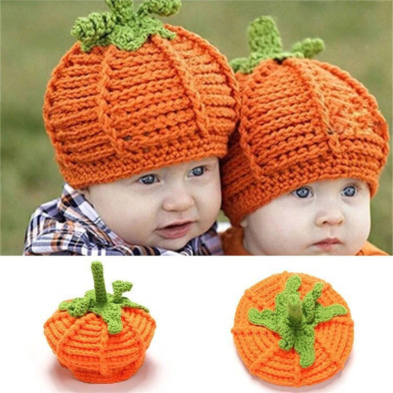 Bonnet Citrouille Bébé