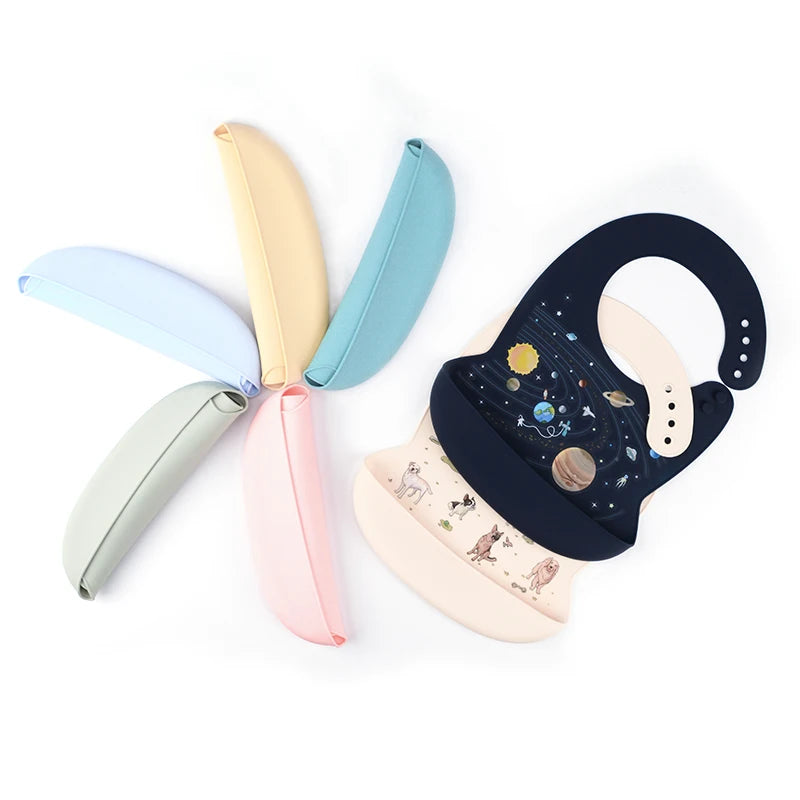 Bavoir Silicone Banane