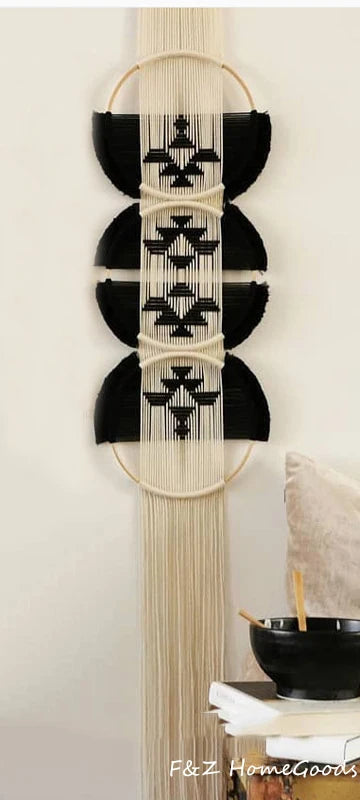 Macramé Mandala Bohème