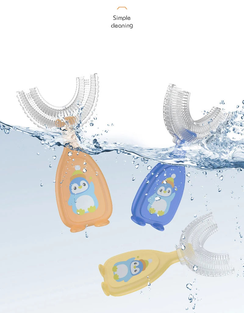 Brosse à Dents Bébé 360°