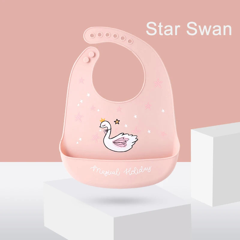 Bavoir Silicone Banane