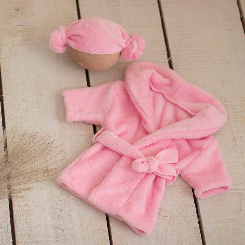 Peignoir Photo Bébé