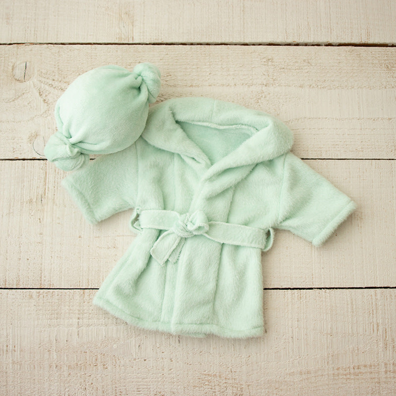 Peignoir Photo Bébé