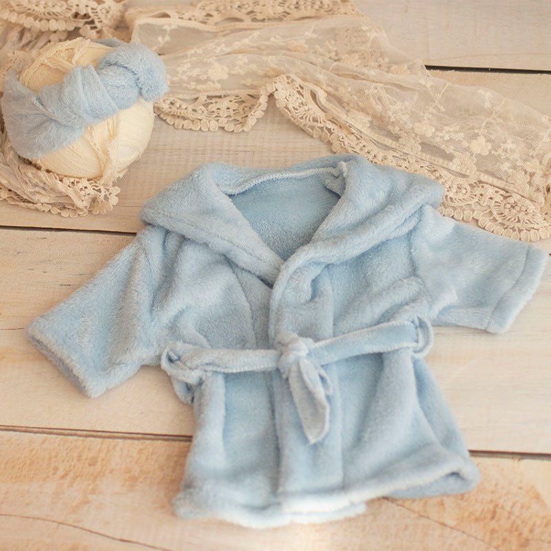 Peignoir Photo Bébé