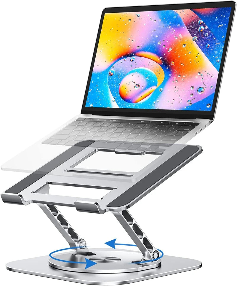 Support Laptop Aluminium 360°