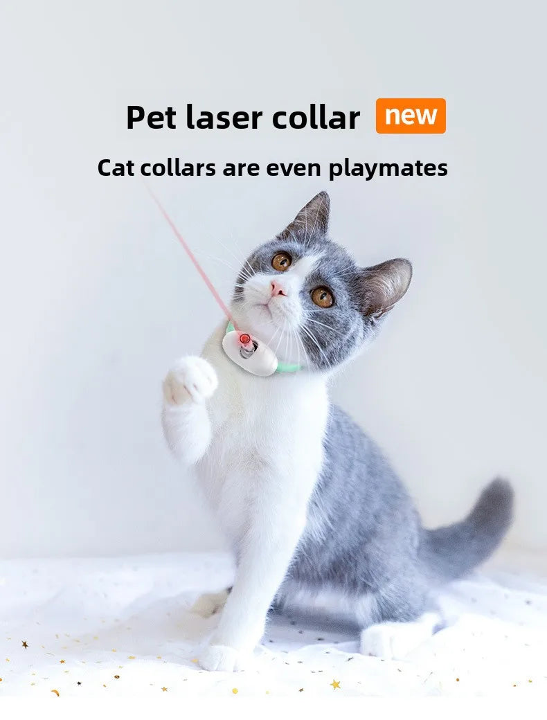 Collier Laser Interactif