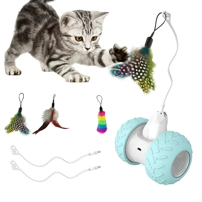 Jouet Plumes & Souris