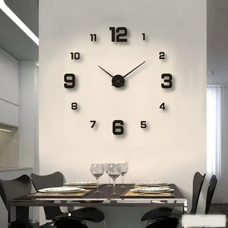 Horloge Murale DIY Moderne