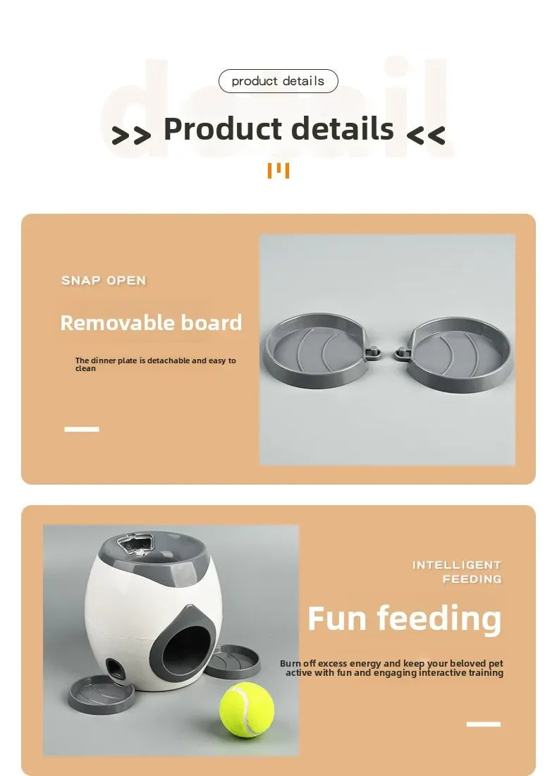 Lanceur Interactif de Friandises