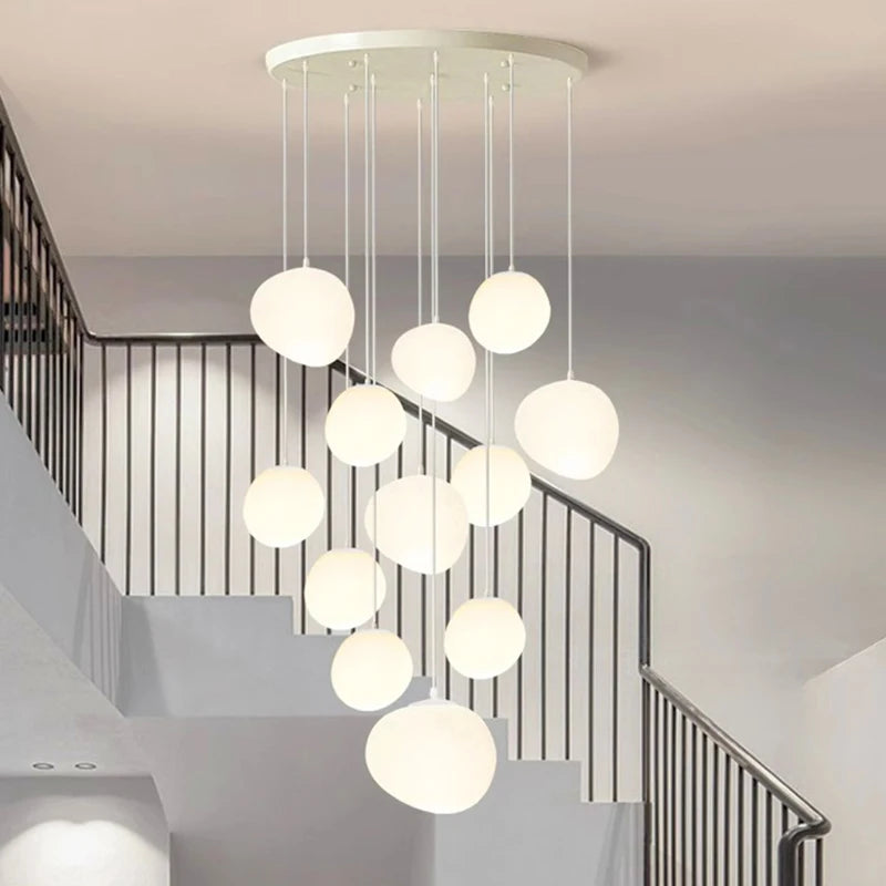 Suspension LED Design Moderne