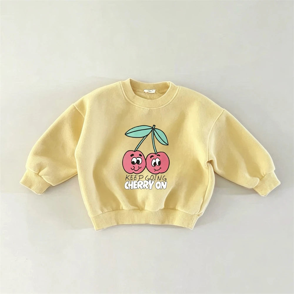 Sweatshirt Bébé Tendance
