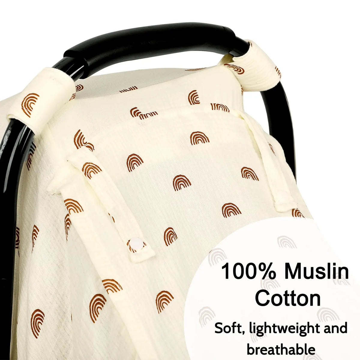 Cocon Muslin Siège Bébé