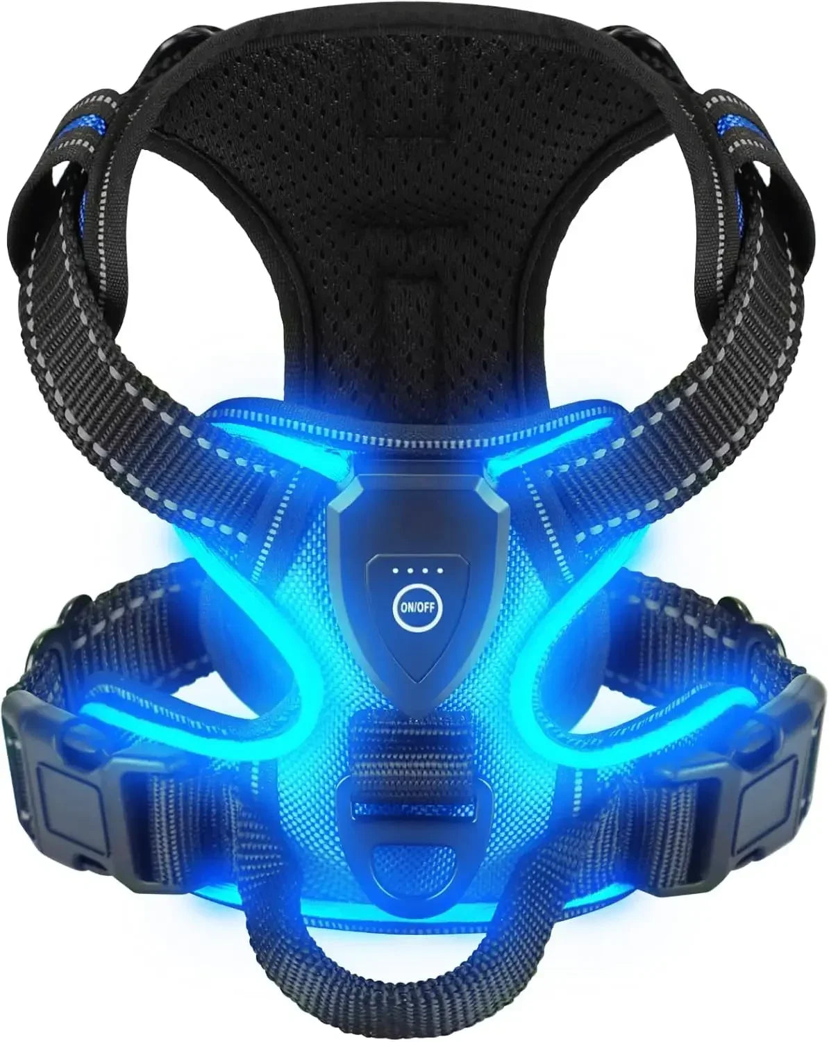 Harnais LED Lumineux