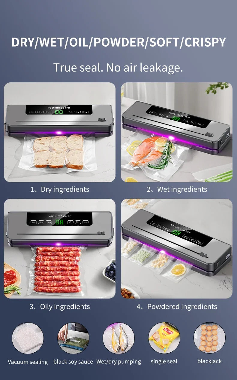 Scelleuse Sous Vide Électrique