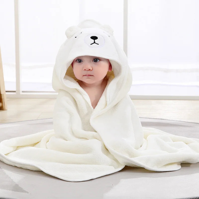 Cape Bain Bébé Douce