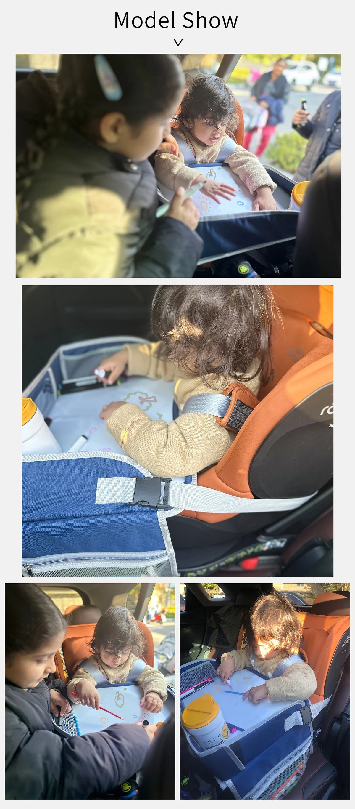 Tablette Voyage Bébé