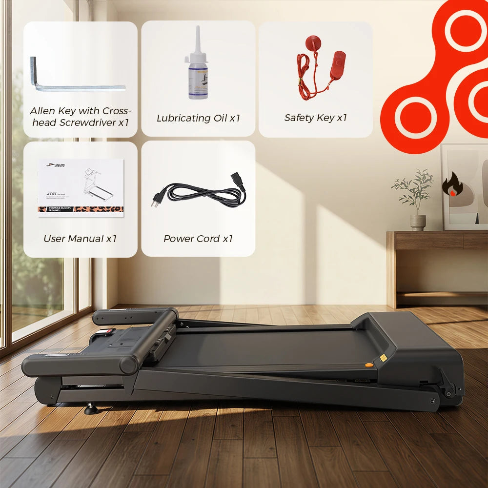 Tapis Course Électrique FT62