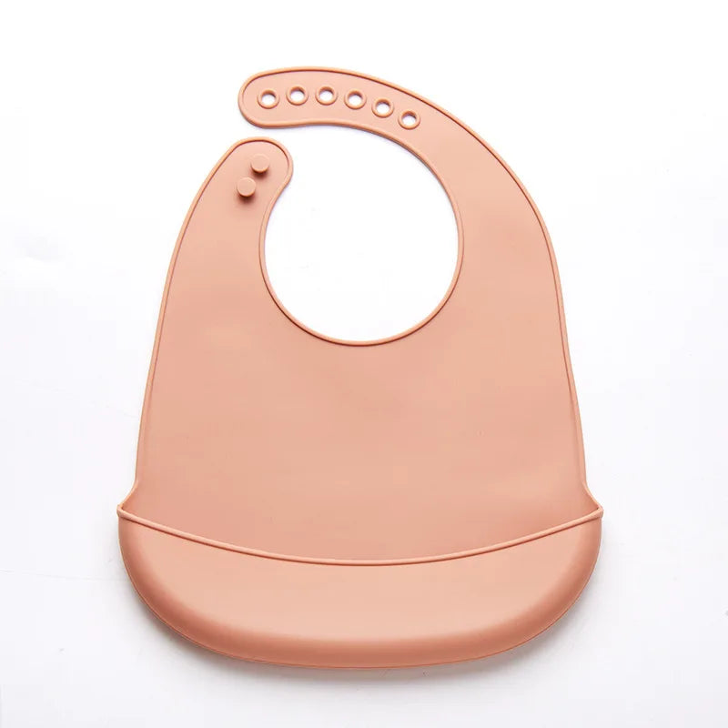 Bavoir Silicone Bébé