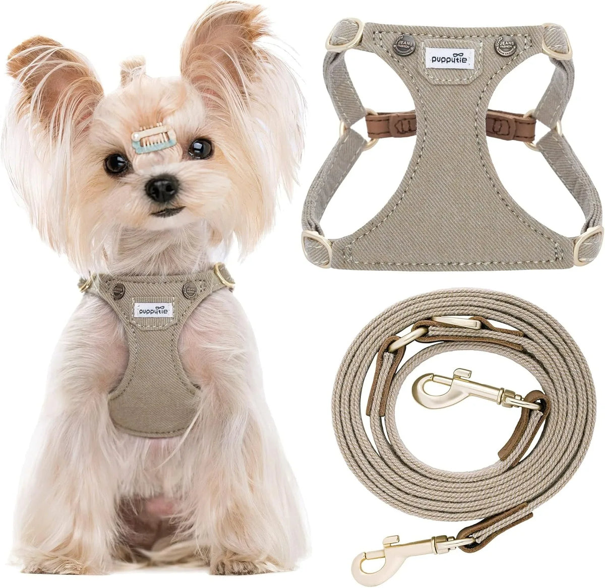 Harnais Doux Anti-Traction