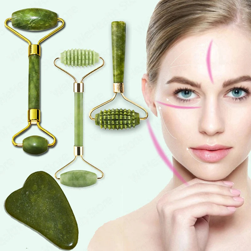 Gua Sha Jade Sculptant