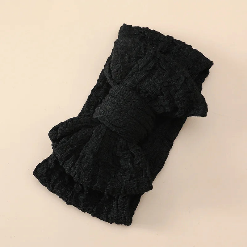 Bandeau Bébé Grand Nœud
