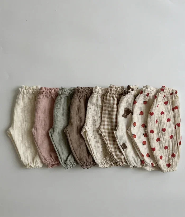 Pantalon Bébé Coton Bio