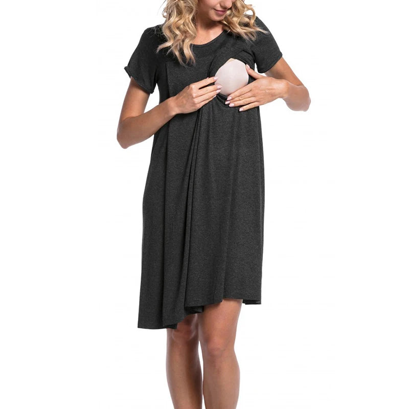 Chemise Maternité Allaitement