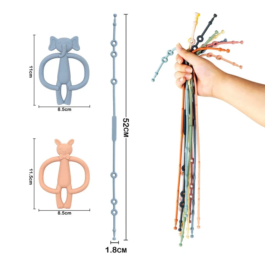 Attache-Tétine Confort Bébé