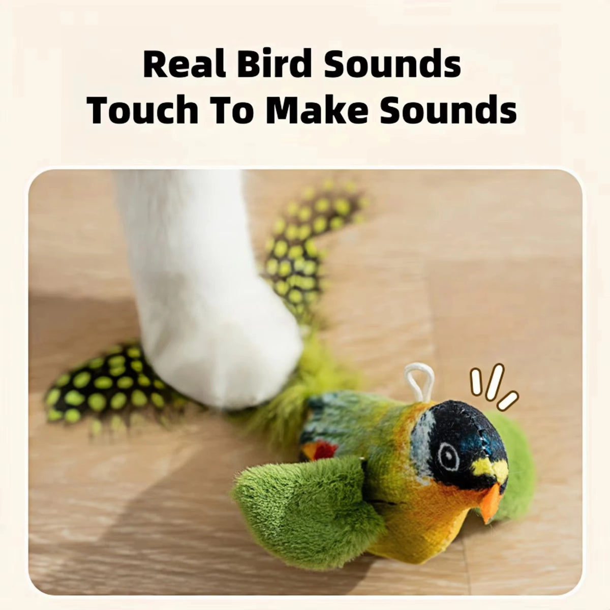 Jouet Oiseau Interactif