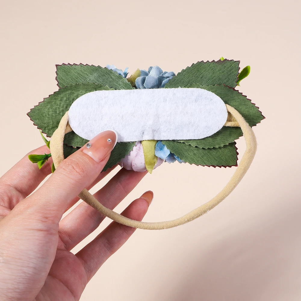 Bandeau Fleur Bébé Douceur