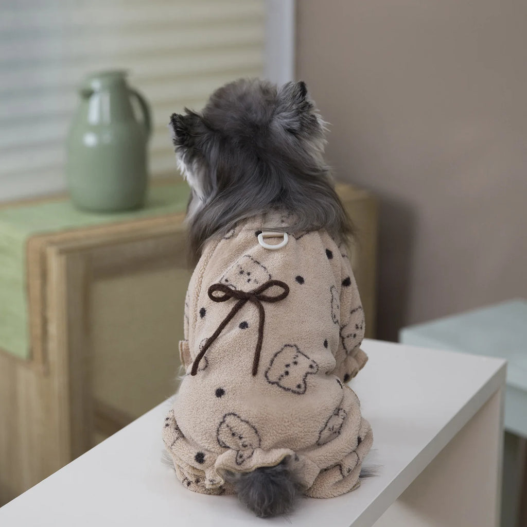 Pyjama Polaire Pour Petit Chien