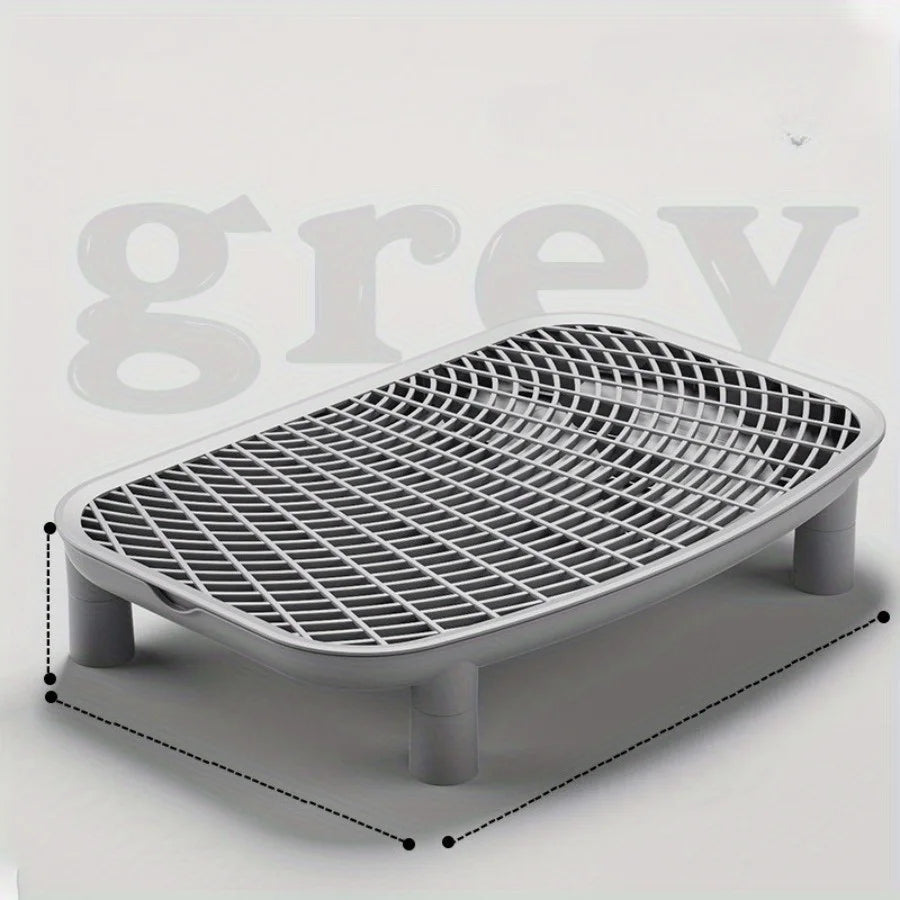 Tapis Double Filtre Litière