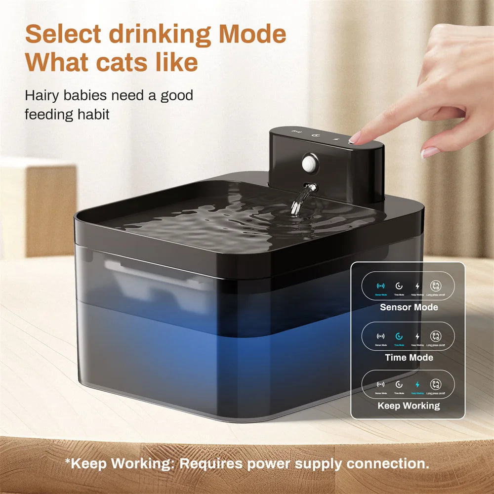 Fontaine Intelligente pour Chat