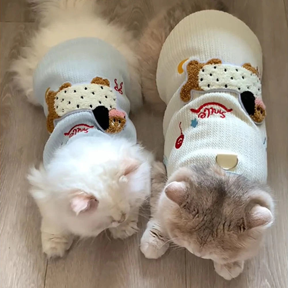 Gilet Respirant Pour Chat
