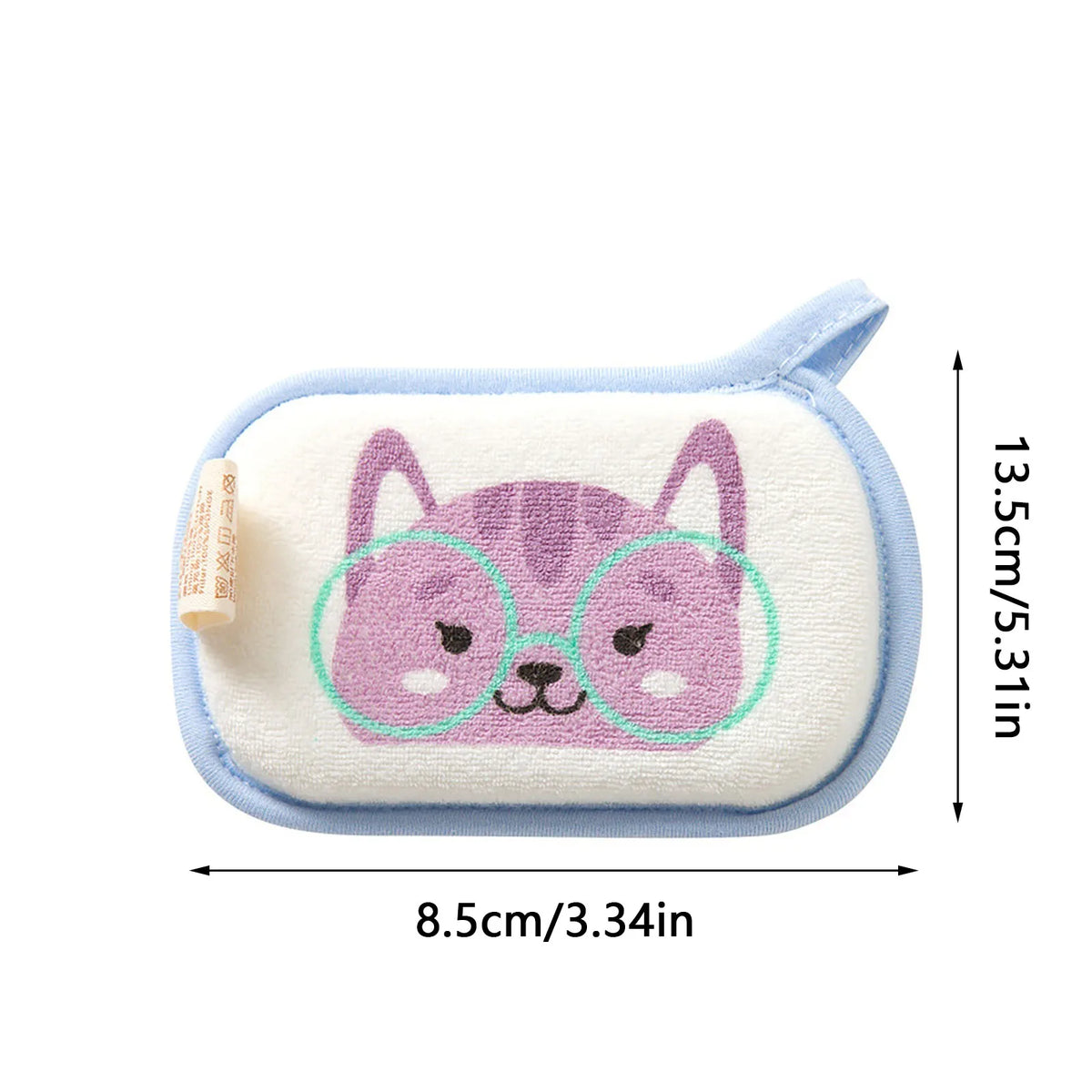 Éponge Bain Bébé Éléphant