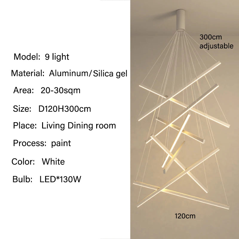 Suspension LED Moderne