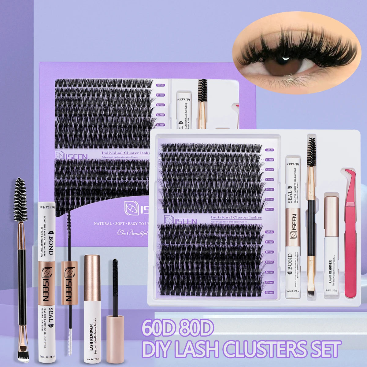 Kit Extensions Cils DIY