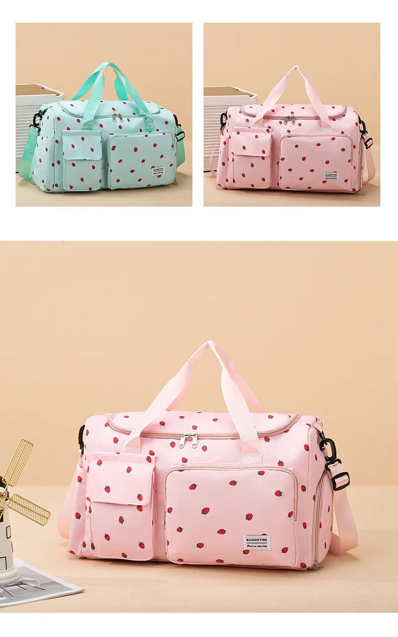 Sac Maman Voyage Multifonction