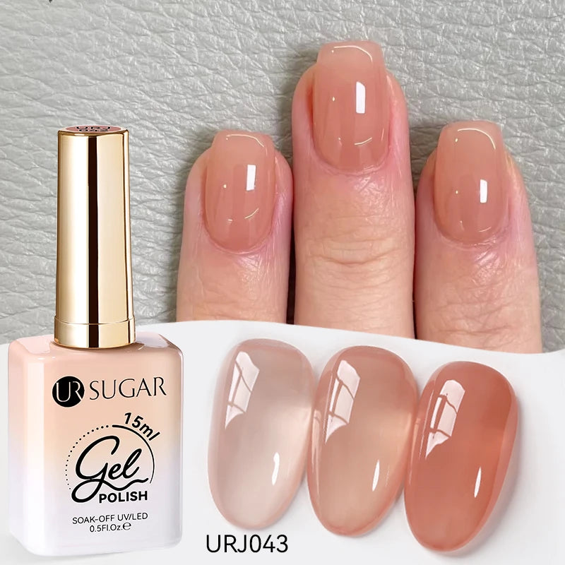 Gel Ongles Blanc Milky