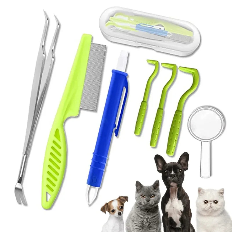 Kit Retrait Tiques Pour Animaux