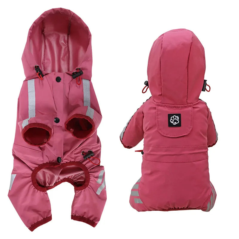 Imperméable Réfléchissant Pour Chien